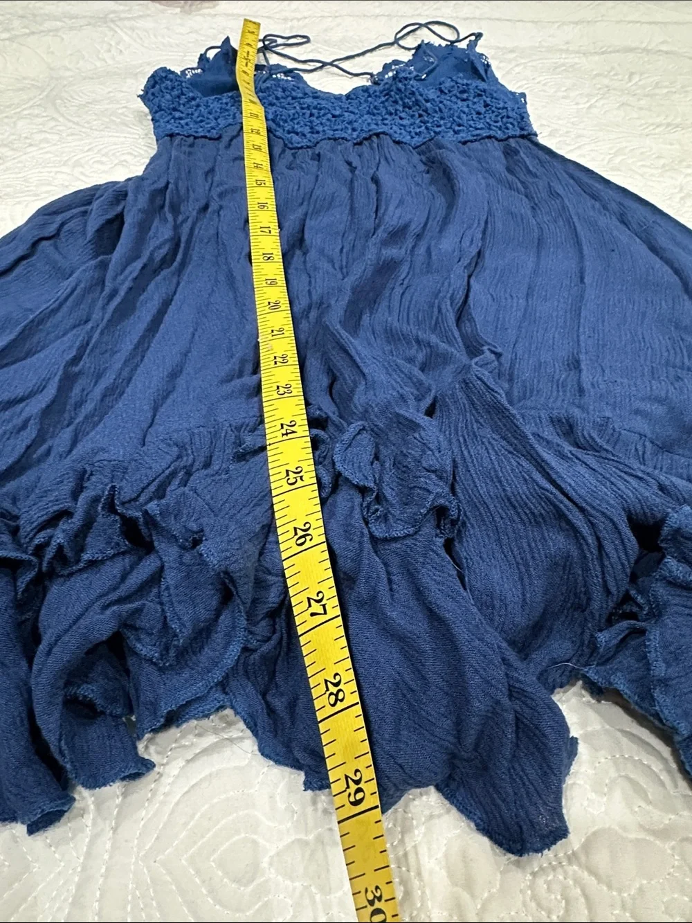 Free People lightweight asymmetrical